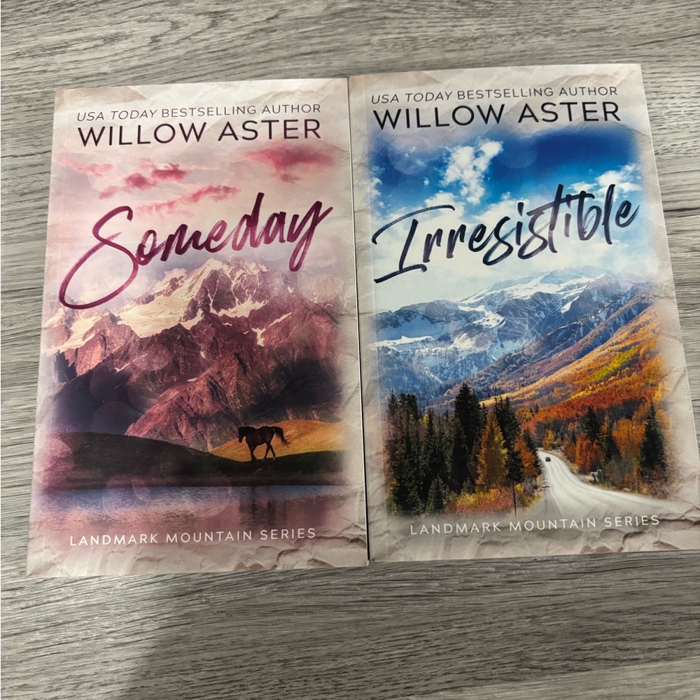 Willow Aster Landmark Mountain Series Books